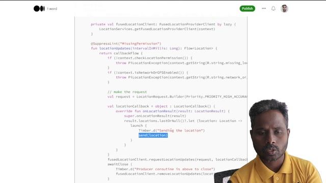 Mastering in Accessing User's Location in Android using Foreground Services, WorkManager & Hilt смотреть онлайн