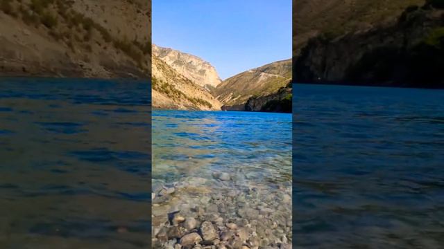 кристально чистая вода . каньон ,Зубутли смотреть онлайн