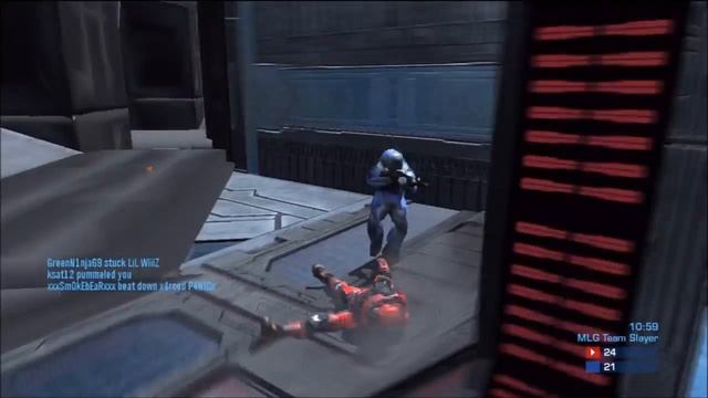 oO GUNjitsu Oo MLG Team Slayer смотреть онлайн