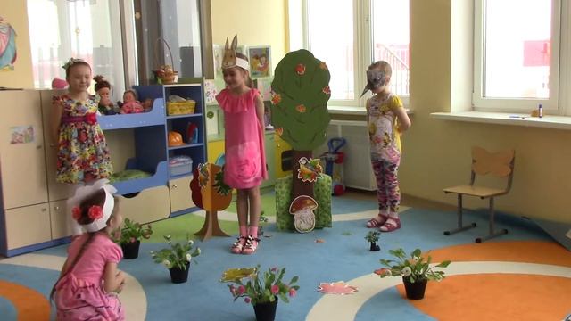 Сказка «Яблоко» В. Сутеев, МАДОУ «Детский сад общеразвивающего вида «Гусельки» смотреть онлайн