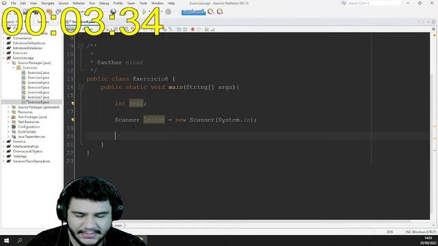 Estudando JAVA usando método Pomodoro #codando смотреть онлайн