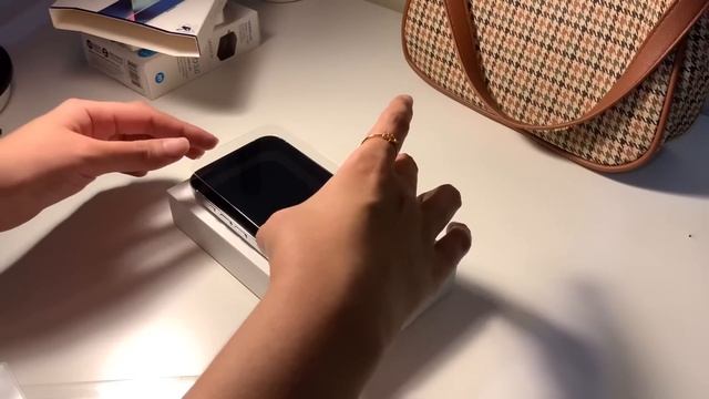 unbox with me: iphone 14 pro (silver) ? ASMR смотреть онлайн