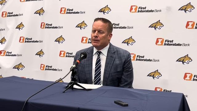 Montana State coach Brent Vigen on FCS semifinal game at South Dakota State and more смотреть онлайн