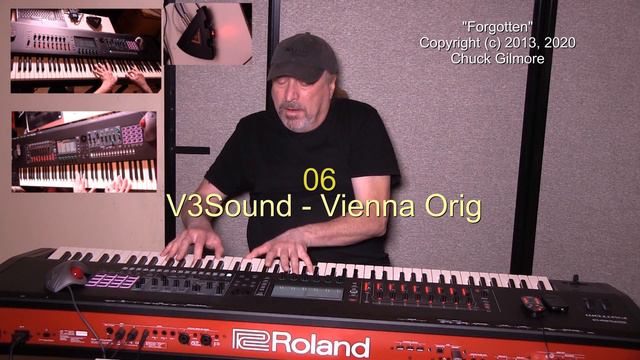 V3Sound Grand Piano XXL - Piano Demo, all playing, no talking смотреть онлайн