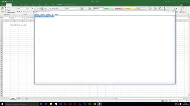 03 Caso práctico 1 (Importar datos de un txt a excel) смотреть онлайн