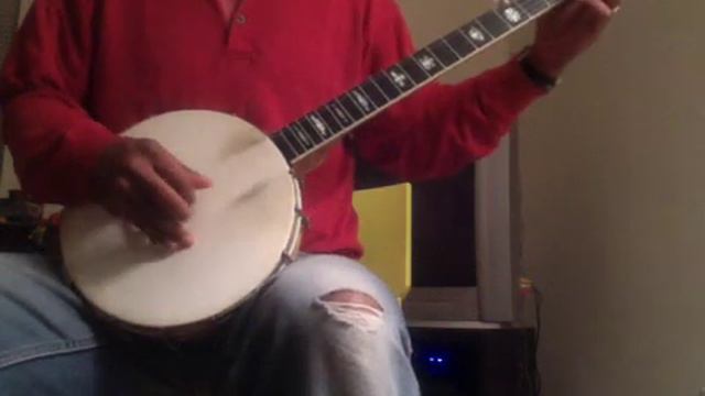 Run N*gger Run (Solo Banjo two- and three-finger styles) смотреть онлайн