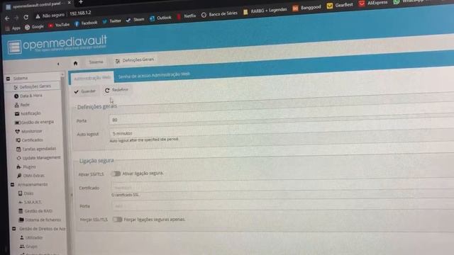 Configuração (Extras, Docker e Portainer) OMV 5 #2 - Montando um Servidor Caseiro - Bônus смотреть онлайн