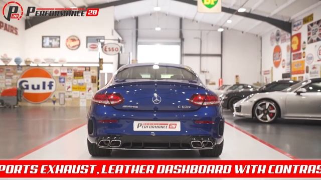 New Model Mercedes Benz C63s Coupe Premium Plus Pack.