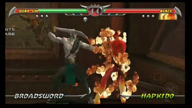 MORTAL KOMBAT UNCHAINED quan chi (PSP ANDROID) смотреть онлайн