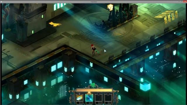 Transistor: Обзор игры (бесплатна до 2го мая на Epic Games Launcher) смотреть онлайн