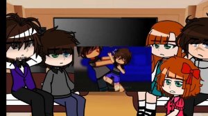 Afton family react to Evan//Chris Afton