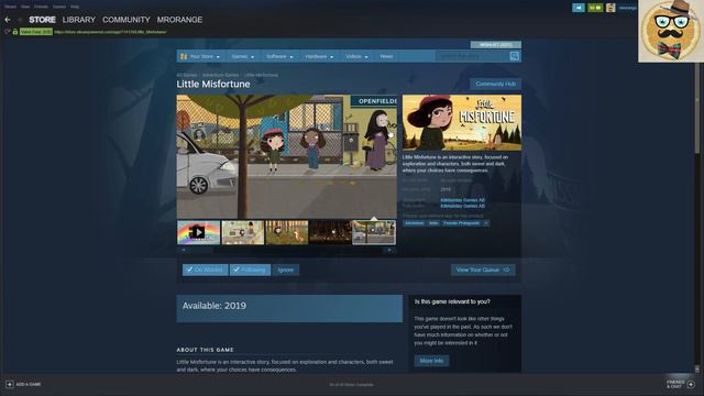 + Little Misfortune + PREVIEW + Fran Bow Sequel + So Sweet! So Dark! + смотреть онлайн
