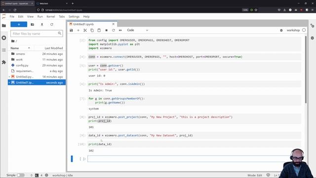 ezomero workshop - I2K смотреть онлайн