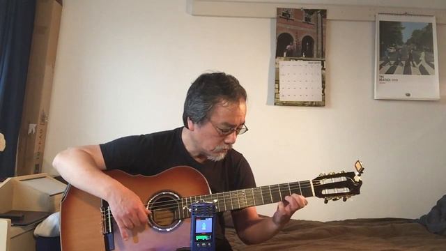 The Entertainer (Fingerstyle Guitar)
