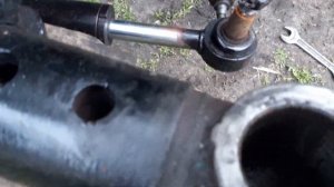 Заміна передніх втулок цапфи ЮМЗ