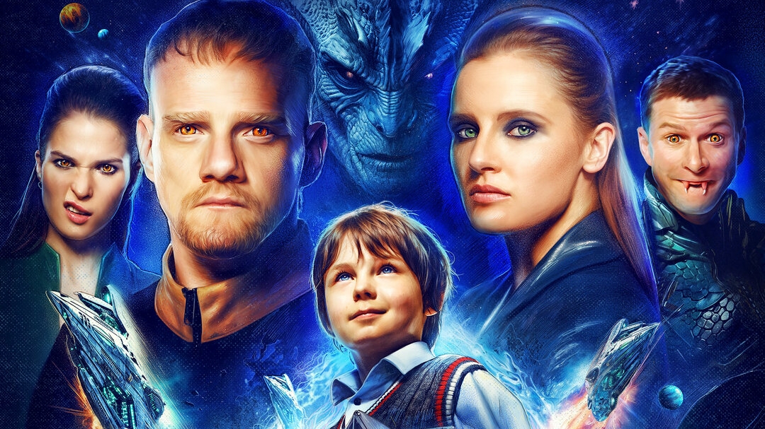 Пираты галактики Барракуда - русский трейлер смотреть онлайн