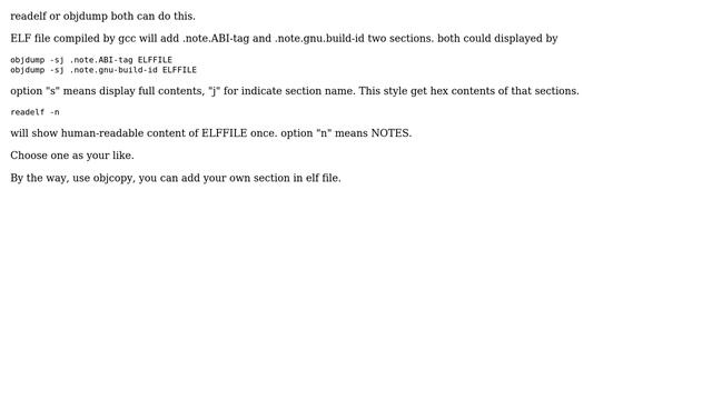 Unix & Linux: Can we get compiler information from an elf binary? (8 Solutions!!) смотреть онлайн