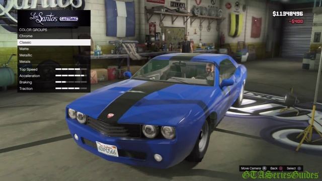 Gauntlet (Mission Row) - GTA V Mission #81 (HD) смотреть онлайн
