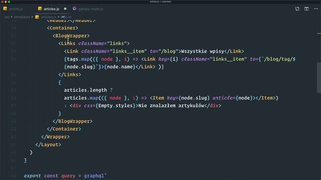 overment.com - #10 Blog w Gatsby.js смотреть онлайн
