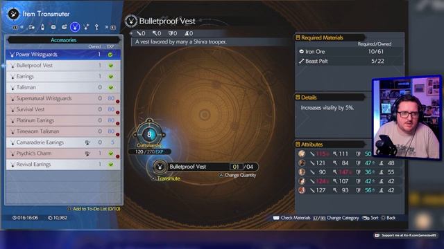 Final Fantasy VII Rebirth Chapter 4 on PlayStation 5 - Episode 8 смотреть онлайн