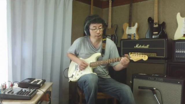 Daydream Believer / The Monkees Solo Guitar cover with Fender Custom Shop Jeff Beck Strat. смотреть онлайн