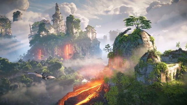Horizon Forbidden West: Burning Shores Trailer da Revelação смотреть онлайн