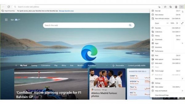 Как отключить JavaScript в Microsoft Edge
