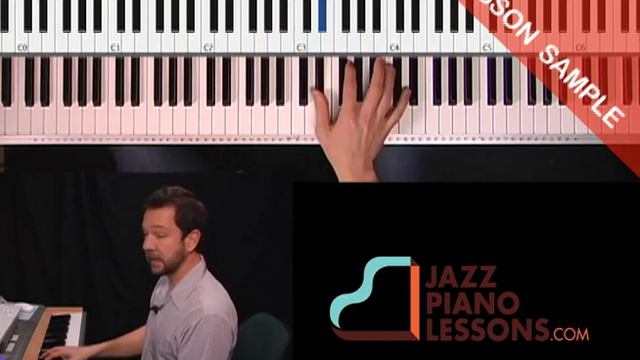Learn Stella By Starlight - Jazz Piano Comping смотреть онлайн