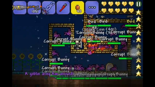 Terraria IOS/Android - Soul of Night/Light farm смотреть онлайн