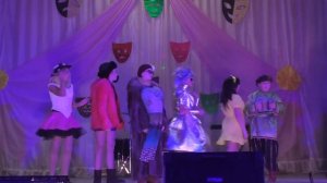 "Шоу пародий" село Завидово "Попурри на современных артистов эстрады"