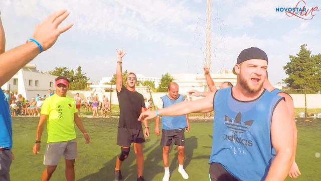 Спортивный досуг гостей Novostar Hotels. Чемпионат по футболу. Хаммамет, Тунис 2019 смотреть онлайн