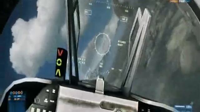 Battlefield 3: F18 Dogfighting Gameplay смотреть онлайн