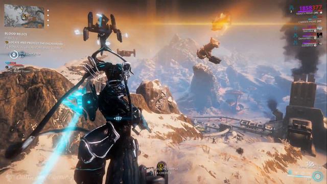 Warframe - Fortuna - Blood Relics Mission [Strong Language] смотреть онлайн