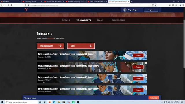 APEX TOURNAMENT /with n00rmiki смотреть онлайн