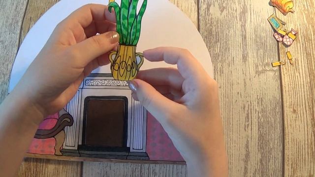 ДОМИК из бумаги для куклы ЛОЛ смотреть онлайн