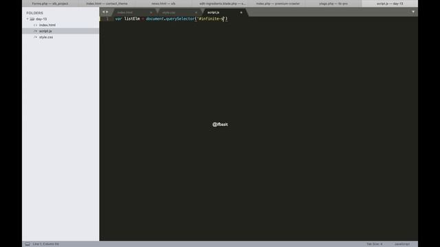 Infinite Scroll in 3 Minutes Using Javascript смотреть онлайн