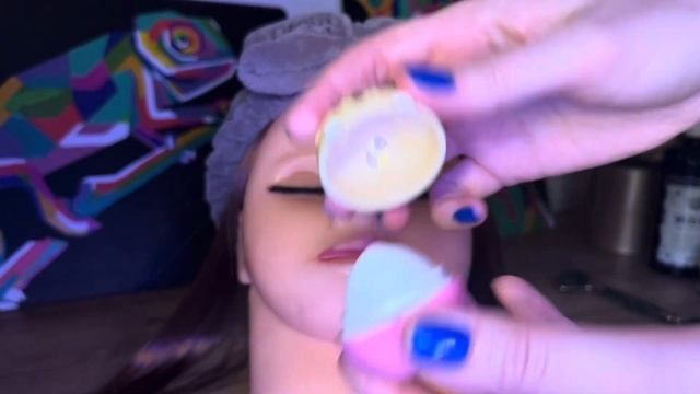 ASMR Makeup On A Mannequin?No Talking| АСМР Макияж на манекене?Без слов? #asmr #asmrmakeup