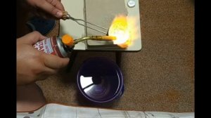 Литьё серебра в вводу (плавка в домашних условиях)