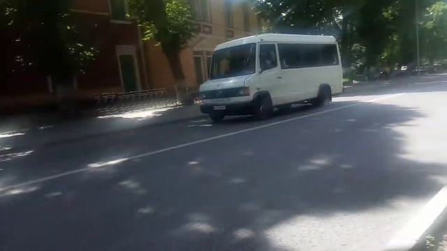 Mercedes-Benz T2 508D АС6538ВО маршрутом 58/2 смотреть онлайн