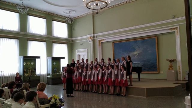 Русская народная песня в обработке В.Попова "Ванюшка мой". смотреть онлайн