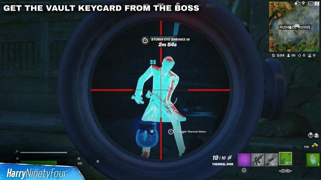 Collect the Ring From Thorne's Vault Location - Fortnite смотреть онлайн