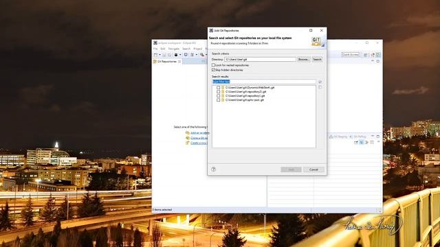 New eclipse workspace with GIT support смотреть онлайн