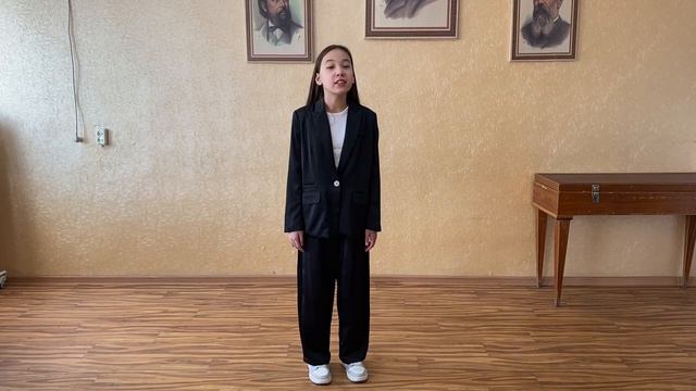 Атарулина Алсу - «День Победы» (автор: Эдуард Асадов) смотреть онлайн