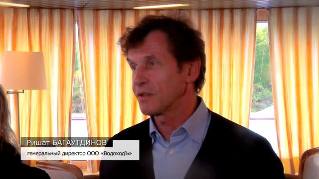 Речной порт «Завидово» в Конаковском районе принял первых пассажиров смотреть онлайн