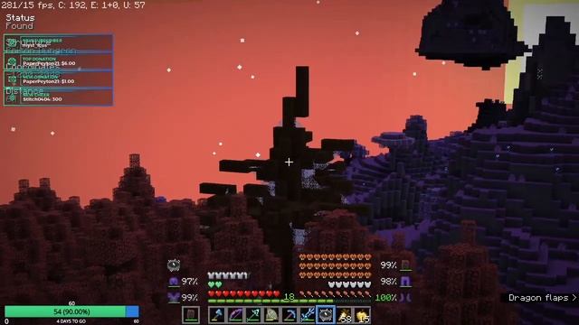 Better Minecraft Modpack Let's Play Ep 13 - Everdawn Dimension Blue Skies Mod Showcase смотреть онлайн