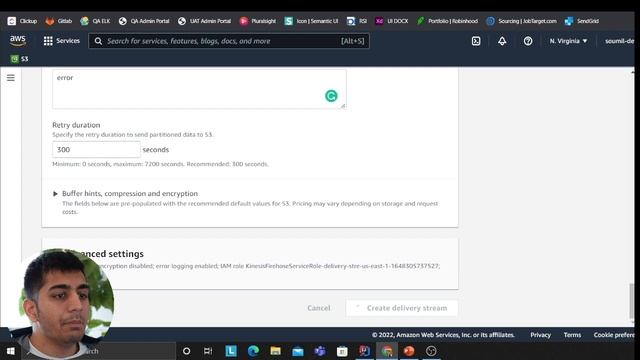 AWS Kinesis Data Streams + Firehose Dynamic Partition and Query using Athena Tutorial смотреть онлайн