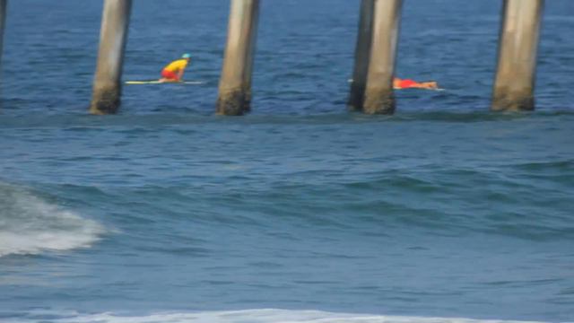 Vans US Open 2016 Mens Surfing | Round 4 Heat 1 смотреть онлайн