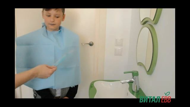 Окрашивание зубного налета смотреть онлайн