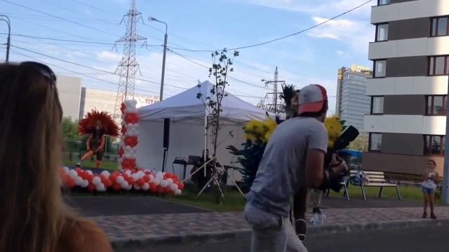 Бразильские танцы смотреть онлайн