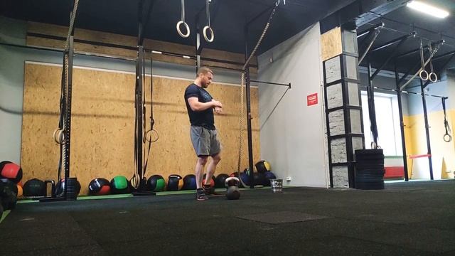 CrossFit Training / Кросфит тренировка